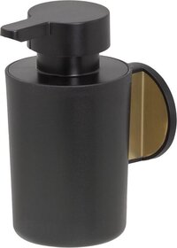 Tiger Tune Zeepdispenser - 180 ml - Goud Geborsteld / Zwart