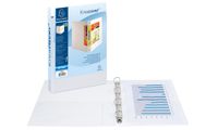 Exacompta 51943E Ringbuch A4, A4+ Weiß