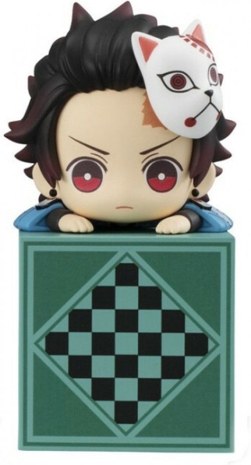 Furyu Demon Slayer: Kimetsu No Yaiba Hikkake PVC beeldjes Kamado Tanjiro B 10 cm