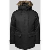 JACK&JONES JJCHARLIE DETACHABLE FAUX FUR PARKA Heren Buitenjassen