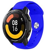 Strap-it sport band - blauw - Geschikt voor Xiaomi Watch S1