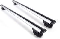 Farad Dakdragers geschikt voor Volvo V60 vanaf 2019 gesloten dakrailing – Aluminium – 100kg laadvermogen – Gris
