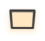 Philips Plafondlamp SQ 12W Zwart