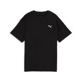 PUMA MID 90s relaxed T-shirt met print voor Dames, Zwart, Maat 13-14Y