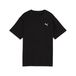 PUMA MID 90s relaxed T-shirt met print voor Dames, Zwart, Maat 13-14Y