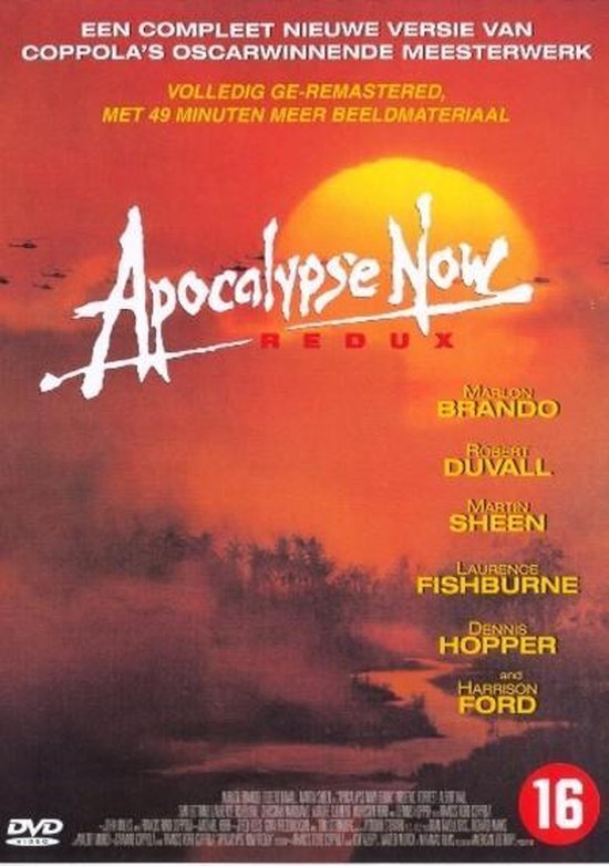 - Apocalypse Now-Redux dvd