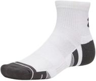 Under Armour Performance Tech Quarter Sokken 3 Paren Wit EU 42-47