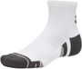 Under Armour Performance Tech Quarter Sokken 3 Paren Wit EU 42-47