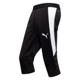 PUMA Bas de Survêtement teamFINAL 26 3/4 - Noir/Blanc, pointure Medium