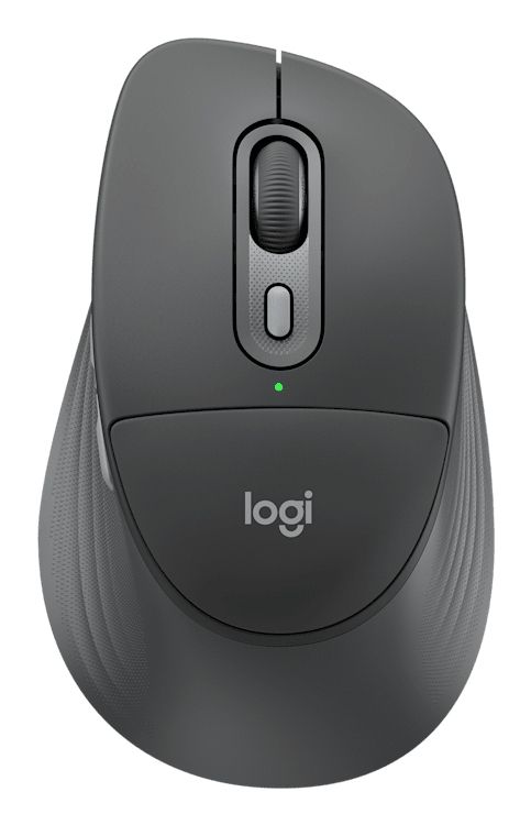 Logitech Signature Comfort Plus M850 L for Business muis Universeel Rechtshandig RF-draadloos + Bluetooth Optisch 4000 DPI