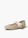 Pisamonas Ballerines beige