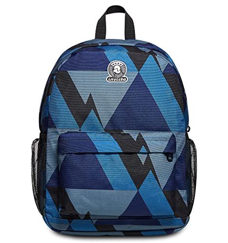Invicta Ollie Rugzak voor kinderen en jongens - Blauw - Eén maat - Modern