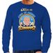 Bellatio Decorations Pull de ski pour homme - meer of minder schnaps - Bleu - Ski - Wilders XL