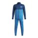 UNDER ARMOUR Survêtement bleu marine / opale / jaune / blanc