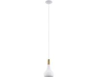 Eglo Sabinar Hanglamp - E27 - Ø 18 cm - Wit|Bruin