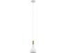 Eglo Sabinar Hanglamp - E27 - Ø 18 cm - Wit|Bruin