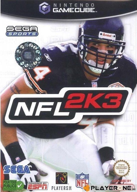 Electronic Arts NFL 2k3 - FR