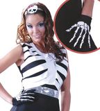 Partywinkel Skelet Handschoenen