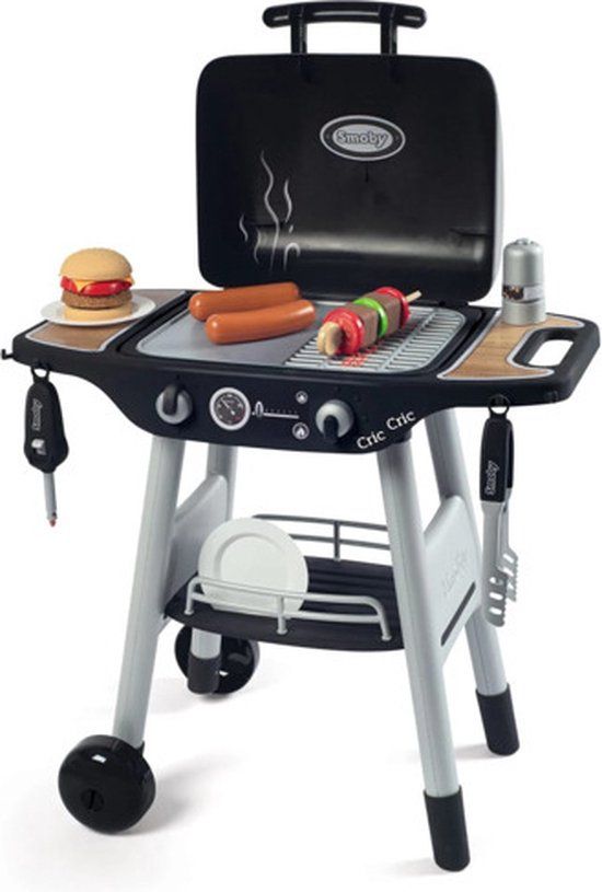 Smoby Speelgoedbarbecue Grill - Accessoires - 3+ jaar