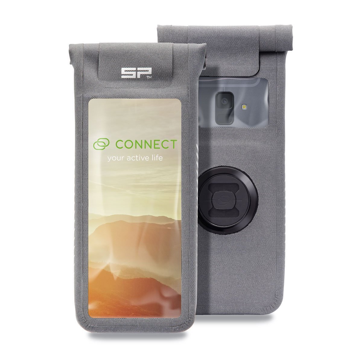 SP Connect Universal Phone Case grijs