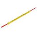 Weidmüller CLI R 02-3 GE/SW 3 Anneau de marquage Impression 3 Diamètre extérieur 1,3 à 3 mm 0560001510