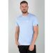 ALPHA INDUSTRIES Basic T Small Logo heren T-Shirt (1-Pack)