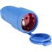 as - Schwabe 62411 Rubberen Koppeling zonder Kabel, IP 44, 230 V/16 A, Blauw