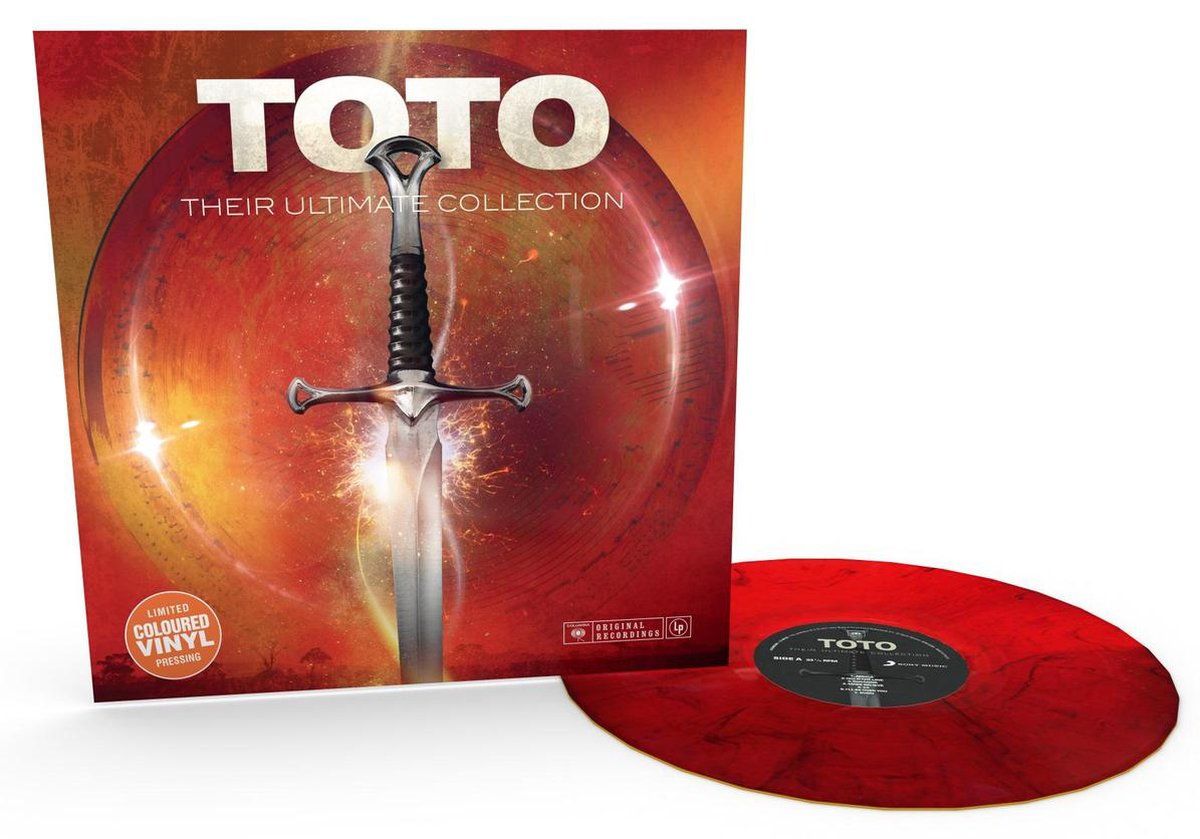 Sony Toto - Their Ultimate Collection (Coloured Vinyl)