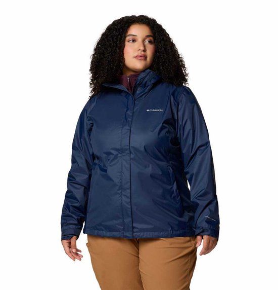 Columbia Arcadia II Jas Blauw S Vrouw