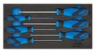 Gedore 1500 CT1-2163 TXB schroevendraaier in Check-Tool-inzetstuk