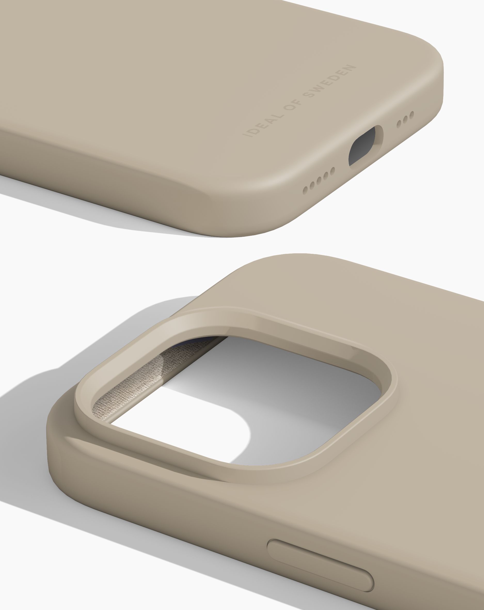 iDeal of Sweden iPhone 14 Pro Case - Beige