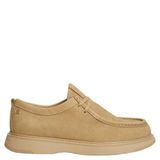 Tommy Hilfiger suède veterschoenen - beige
