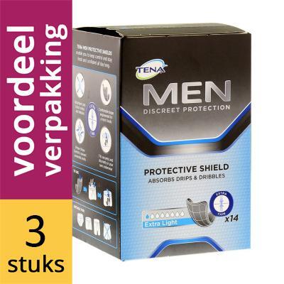 Tena For Men Incontinentie Level 0 Extra Light Voordeelverpakking