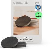 Waterdrop LUCY® Water Filter – Originele Filters voor LUCY® Waterfilterkan – Vermindert Kalk, Chloor en Onzuiverheden – Verbetert Smaak & Geur van Kraanwater – BPA Vrij – 3 Stuks