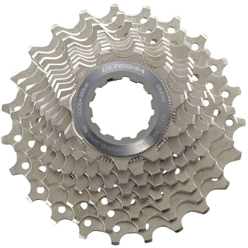 Shimano Ultegra CS-6700 cassette 10-speed