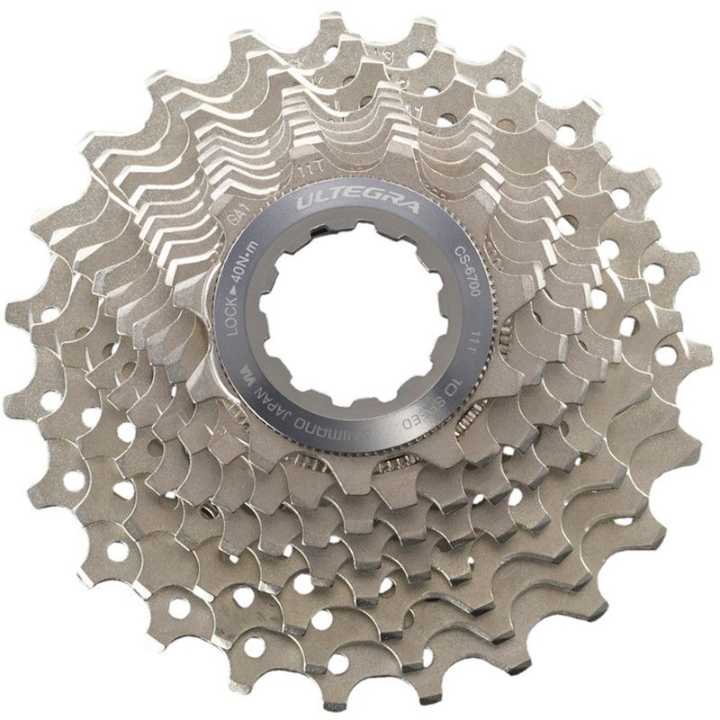 Shimano Ultegra CS-6700 Cassette 10-speed - 11-25