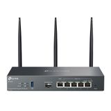 TP-Link Omada ER706W - Routeur sans fil - Gigabit Ethernet - Double bande (2,4 GHz / 5 GHz) - Noir