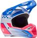 FOX V1 Collect Blauw Roze Crosshelm - Helm