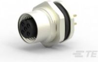 TE Connectivity T4141012051-000 Connecteur pour capteur/actionneur, montage en applique M12