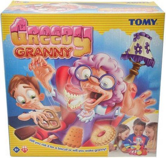 Tomy Happige Omaspel