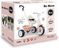 Smoby Be Move Tricycle Rose