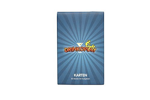 Drinkopoly Extra kaarten drinkspel standaard