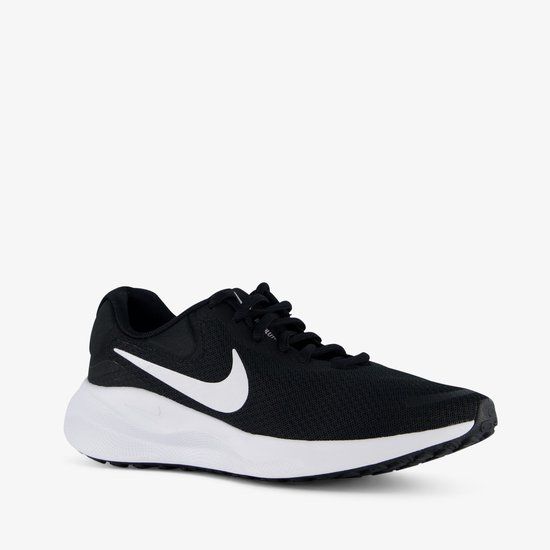 Nike Revolution 7 Hardloopschoenen Dames - Zwart - Wit - Maat 42