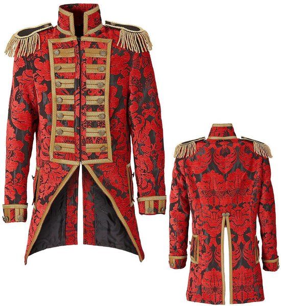 Widmann Royale Frackjas Rood Vrouw Small