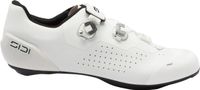 Sidi Genius X - Wielrenschoenen - Heren - Wit - Microvezel - 44.5 - Comfort - Draaisluiting - Carbon zool