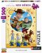 Nathan - Puzzel voor volwassenen van 500 stukjes - Tot in de oneindigheid en verder / Toy Story - Vanaf 12 jaar - Puzzel van premium kwaliteit - 12001973