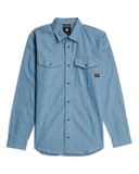 G-STAR Heren Marine Slim Shirt met lange mouwen, meerkleurig (Niagara/Milk D24963-d914-h052), XXL