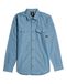 G-STAR Heren Marine Slim Shirt met lange mouwen, meerkleurig (Niagara/Milk D24963-d914-h052), XXL