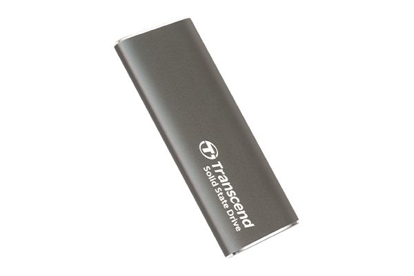 Transcend ESD265C 2TB External SSD - Grey