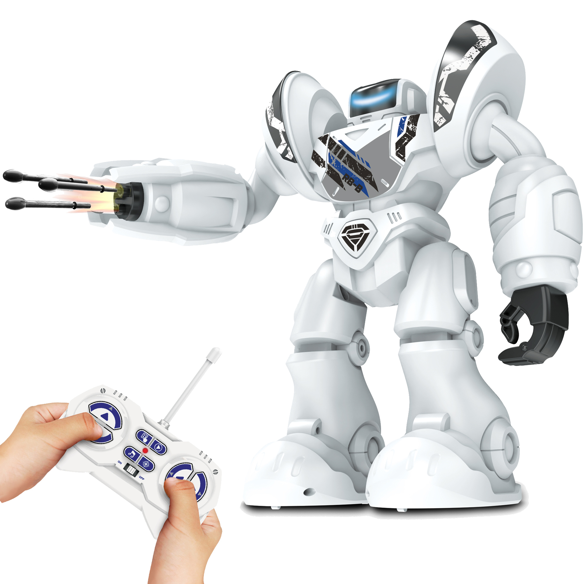 Silverlit Robot Robo Blast wit